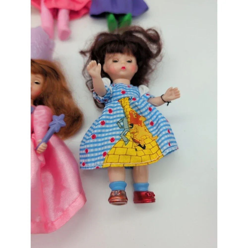 Madame Alexander McD's Wizard of Oz Doll Toys Set of 11 Dorothy Witch Lion